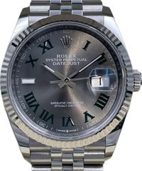 ROLEX (����å���) �ǥ��ȥ��㥹��36 126234 ���졼�ȥ����� JUB 2025ǯ3�� ����� 1����Ĵ��ͭ ��°�ʴ��� SA-194 ���ض�Ź