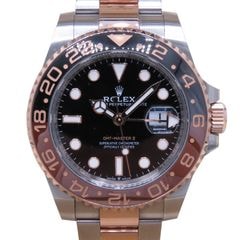 ROLEX(����å���)/GMT�ޥ�������/126711CHNR/���ե�����/�֥�å�/����������/2023.8��/�������/NAC-693��̾�Ų�Ź��