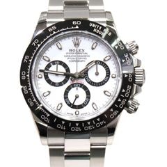 D-167 ROLEX (����å���) �����⥰��եǥ��ȥ� �ӻ��� 116500LN �ۥ磻�� SS ���������� ��°�ʴ��� ����� ���Ź