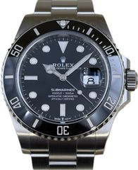 ROLEX (����å���) ���֥ޥ꡼�ʥǥ��� 126610LN �֥�å� 2020ǯ11�� ����� ���� SA-201 ���ض�Ź