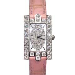 D-092 HARRY WINSTON (�ϥ꡼�����󥹥ȥ�) ���٥˥塼���饷�å� ����ץƥ��å� �ӻ��� AVEQHM21WW241 �ۥ磻�ȥޥ������֥ѡ��� 18KWG ������ �����ؤ��٥��2����(PK&WH) ��°�ʴ��� ��� ���Ź