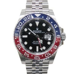 D-094 ROLEX (����å���) GMT�ޥ������� �ӻ��� 126710BLRO �֥�å� SS ����ӥ꡼ ̤Ĵ�� ��°�ʴ��� ��� ���Ź