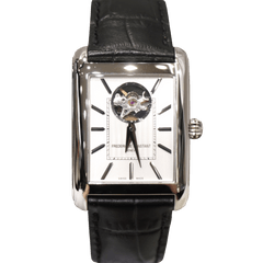 D-096 FREDERIQUE CONSTANT (�ե�ǥ�å� ���󥹥����) ���饷�å� ���� �����ȥޥ��å� �ϡ��ȥӡ��� �ӻ��� FC-311S4C6 �ۥ磻�� SS �쥶���٥�� Ȣ���ݾڽ񥳥ԡ���° ������� ���Ź