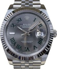 ROLEX(����å���) �ǥ��ȥ��㥹��41 126334 ���졼�ȥ����ޥ� ����ӥ꡼ �ݴɽ����� ̤���� ���� SA-205 ���ض�Ź