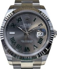ROLEX(����å���) �ǥ��ȥ��㥹��41 126334 ���졼�ȥ����� ���������� �ݴɽ����� ̤���� ���� SA-204 ���ض�Ź