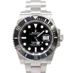 E-174 ROLEX (����å���) ���֥ޥ꡼�ʡ��ǥ��� �ӻ��� 116610LN �֥�å� SS ���������� ������� ���Ź