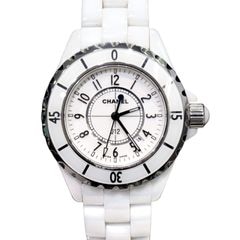 D-112 CHANEL (����ͥ�) J12 �ӻ��� H0968 �ۥ磻�� ����ߥå� �����̵�� ����� ���Ź