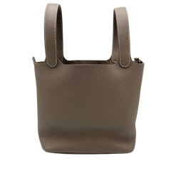 エルメス ピコタンロックpm ブラック×」ゴールド金具 完品 AF-327