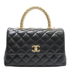 CHANEL (����ͥ�) �����ϥ�ɥ�24(XS) �֥�å�(G���) ������ ̤���� D44 ���Ź