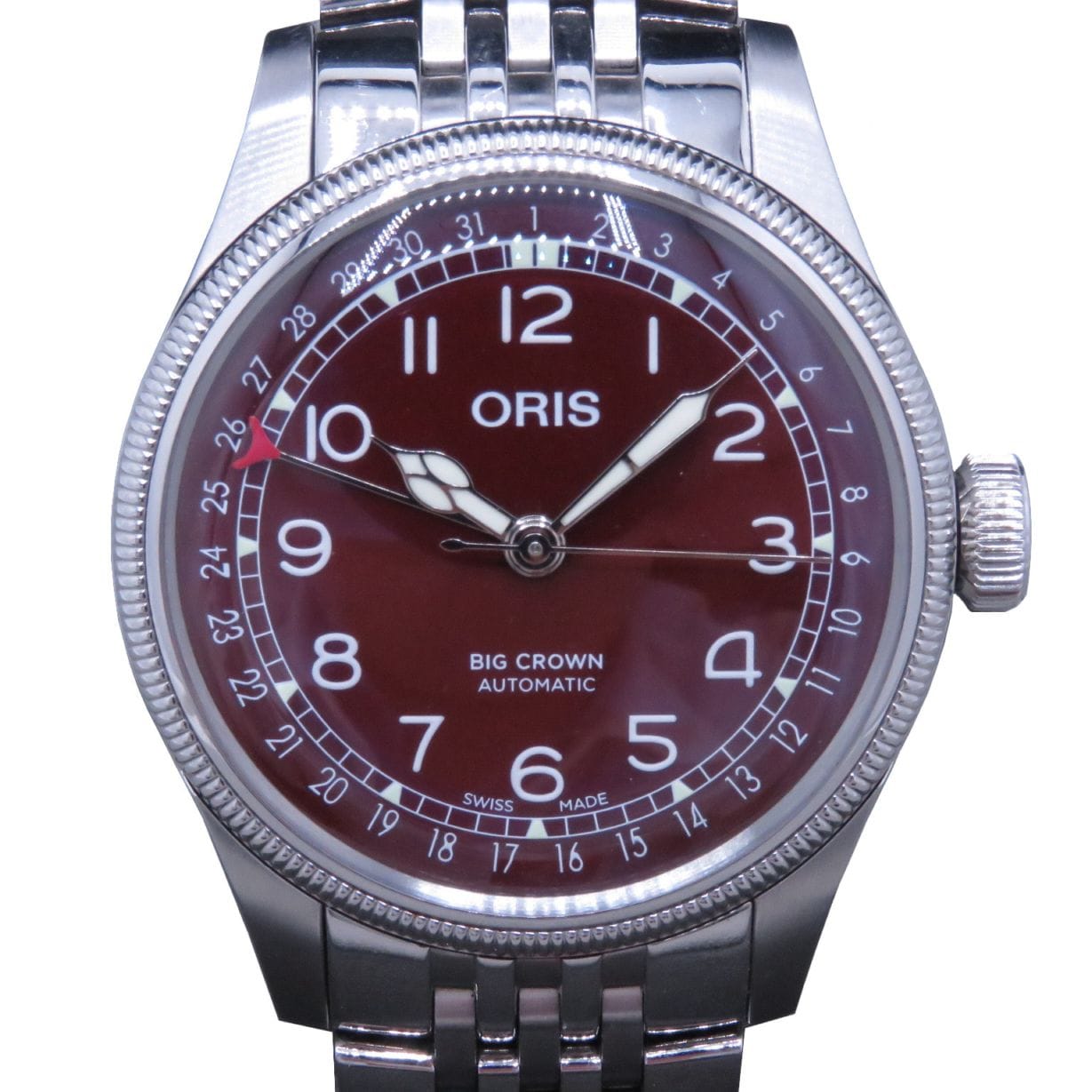 ブランドバンク フリマサイト ブラバン｜ORIS(オリス)/ビッグクラウン