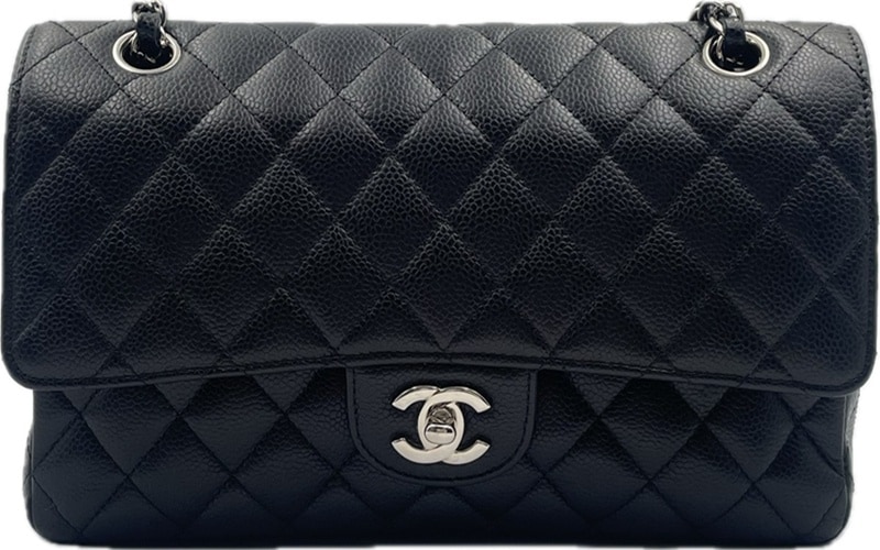 CHANEL(シャネル) マトラッセ25 ブラック キャビアスキン 2014年12月