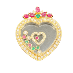 �ϡ��ȥ�����եڥ����ȥȥå� 18.2�� �ޥ�����ȡ��� D1.83ct ����ʡʾ���Ź��