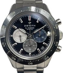 ZENITH(���˥�) �����Υޥ��������ݡ��� 03.3100.3600/21.M3100���֥�å� 2023ǯ7�� ���ѥ������� ����Ĵ��3�� ���� ����� SA-208  ���ض�Ź