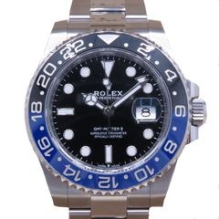 ROLEX(����å���)/GMT�ޥ�������/126710BLNR/�֥�å�/�Хåȥޥ�/����������/����Ĵͭ/2024.2��/���A/NAC-706��̾�Ų�Ź��