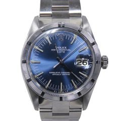 D-131 ROLEX (����å���) �����������ѡ��ڥ��奢��ǥ��� �ӻ��� 1501 �֥롼 SS ���������� ���ΤΤ� ��� ���Ź