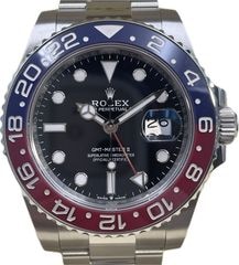 ROLEX(����å���) GMT�ޥ������� 126710BLRO �֥�å� ���������� 2025ǯ12�� ̤���� ���� 2����Ĵ������ SA-211 ���ض�Ź