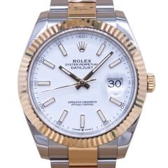 ROLEX(����å���)/�ǥ��ȥ��㥹��41/126333/�ۥ磻��/����������/2023.2��/����Ĵͭ/̤����/NAC-708��̾�Ų�Ź��