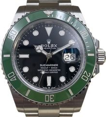 ROLEX(����å���) ���֥ޥ꡼�ʥǥ��� 126610LV �֥�å� ����Ĵ������ 2024ǯ12�� ������� ���� SA-209 ���ض�Ź