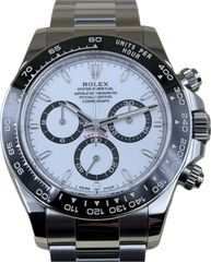 ROLEX (����å���) �����⥰��եǥ��ȥ� 126500LN �ۥ磻�� 2025ǯ7�� ���� ����Ʊ�� SA-212 ���ض�Ź