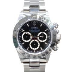 D-153 ROLEX (����å���) �����⥰��եǥ��ȥ� �ӻ��� 16520 �֥�å� SS ���������� ��°�ʴ��� ����� ���Ź