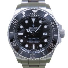 C-208 ROLEX (ロレックス) ヨットマスター37 腕時計 268655 ブラック