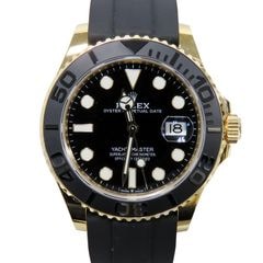 D-173 ROLEX (����å���) ��åȥޥ�����42 �ӻ��� 226658 �֥�å� YG �����ե�(E.G) ��°�ʴ��� ��� ���Ź