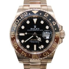D-213 ROLEX (����å���) GMT�ޥ������� �ӻ��� 126715CHNR �֥�å� ERG ���������� ���ΤΤ� ��� ���Ź