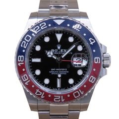 ROLEX(����å���)/GMT�ޥ�������/126710BLRO/�֥�å�/�ڥץ�/����������/2022.10��/���A/NAC-808��̾�Ų�Ź��
