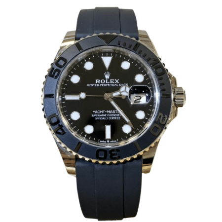 ROLEX(ロレックス) ヨットマスター42 226659 ブラック文字盤 オイフレ
