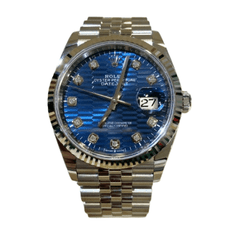 ROLEX(����å���) �ǥ��ȥ��㥹��36 126234G �֥롼�ե롼�ƥå�ʸ���� 10P������ 2023ǯ3�� ����Ʊ�� UA-3 (����Ź)��