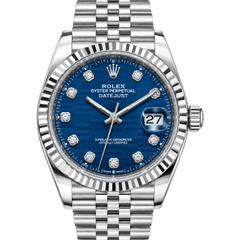 ROLEX(����å���) �ǥ��ȥ��㥹��36 126234G �֥롼�ե롼�ƥå�ʸ���� 10P������ 2023ǯ3�� ����Ʊ�� UA-3 (����Ź)��