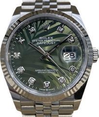 ROLEX(����å���) �ǥ��ȥ��㥹��36 126234G ���꡼�֥��꡼�� �ѡ��������� 10P������ ����ӥ꡼ ����� ���� SA-227 ���ض�Ź