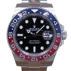 ROLEX(ロレックス) GMTマスターⅡ 126718GRNR タイガーアイアン文字盤