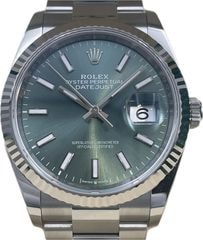 ROLEX (����å���) �ǥ��ȥ��㥹��36 126234 �ߥ�ȥ��꡼�� OYS 2026ǯ7�� 2����Ĵͭ ��°�ʴ��� ̤���� SA-233 ���ض�Ź