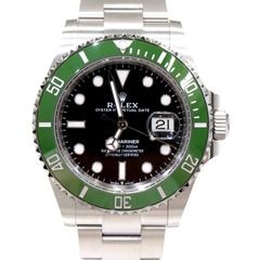 D-218 ROLEX (����å���) ���֥ޥ꡼�ʡ��ǥ��� �ӻ��� 126610LV �֥�å� SS ���������� ��°�ʴ��� ̤���� ���Ź