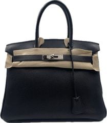 HERMES (エルメス) ケリー25 セリエ ブラック(G金具) ボックスカーフ W