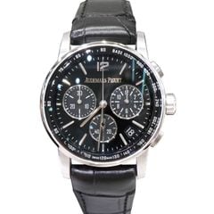 D-216 AUDEMARS PIGUET (�����ǥޡ��ԥ�) CODE 11.59 �Х� �����ǥޥԥ� �����Υ���� �ӻ��� 26393BC.OO.A002CR.01 �֥�å� WG/�쥶�� �٥�ȸ򴹺Ѥ� OH��(2025) ��°�ʴ��� ������� ���Ź