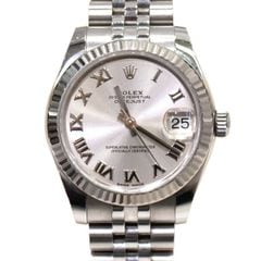 D-222 ROLEX (����å���) �ǥ��ȥ��㥹��31 �ӻ��� 178274 ����С������ޥ� SS/WG ����ӥ꡼ ����饫�С����� ��� ���Ź