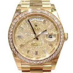 D-227 ROLEX (����å���) �ǥ��ǥ���40 �ӻ��� 228348RBR �ѥ��������� YG �ץ쥸�ǥ�ȥ֥쥹 ���ҷ��� ̤���� ���Ź