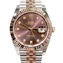 D-228 ROLEX (����å���) �ǥ��ȥ��㥹��41 �ӻ��� 126331G ���祳 10P������ SS/ERG ����ӥ꡼ ���ҷ��� ̤���� ���Ź