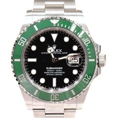 D-229 ROLEX (����å���) ���֥ޥ꡼�ʡ��ǥ��� �ӻ��� 126610LV �֥�å� SS ���������� ���ҷ��� ������� ���Ź
