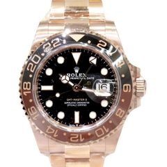 D-230 ROLEX (����å���) GMT�ޥ������� �ӻ��� 126715CHNR �֥�å� ERG ���������� ���ҷ��� ̤���� ���Ź
