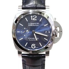 D-246 PANERAI (�ѥͥ饤) ��ߥΡ��� �ޥ꡼�� ������� �ӻ��� PAM01370 �֥롼 SS/�쥶�� ��°�ʴ��� ������� ���Ź