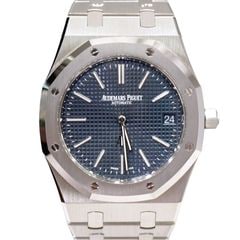 D-250 AUDEMARS PIGUET (�����ǥޡ��ԥ�) ������륪���� ������ �������ȥ饷�� �ӻ��� 16202ST.OO.1240ST.02 �ʥ��ȥ֥롼 SS ��°�ʴ��� ̤���� ���Ź