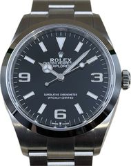 ROLEX (����å���) �������ץ����顼36 124270 �֥�å� 2023ǯ9�� 2����Ĵͭ ��°�ʴ��� ̤���� SA-257 ���ض�Ź