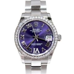 E-081 ROLEX (����å���) �ǥ��ȥ��㥹��31 �ӻ��� 278384RBR �����٥른���� VI������ SS/WG ���������� ���� ��� ���Ź