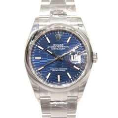 D-270 ROLEX (����å���) �ǥ��ȥ��㥹��36 �ӻ��� 126200 �֥롼�ե롼�ƥåɥ������ SS ���������� ̤Ĵ�� ��°�ʴ��� ̤���� ���Ź