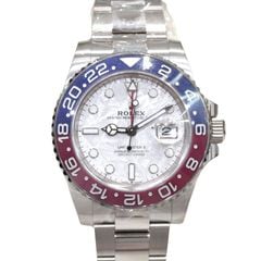 D-271 ROLEX (����å���) GMT�ޥ������� �ӻ��� 126719BLRO ��ƥ��饤�� WG ���������� ̤Ĵ�� ��°�ʴ��� ����Ʊ�� ���Ź