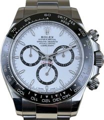 ROLEX (����å���) �����⥰��եǥ��ȥ� 126500LN �ۥ磻�� 2025ǯ2�� 3����Ĵ��ͭ ��°�ʴ��� ��� SA-258 ���ض�Ź