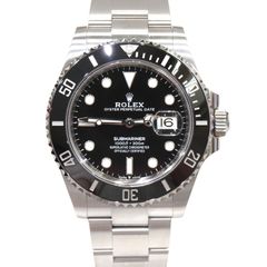 D-275 ROLEX (����å���) ���֥ޥ꡼�ʡ��ǥ��� �ӻ��� 126610LN �֥�å� SS ���������� ̤Ĵ�� ��°�ʴ��� ����Ʊ�� ���Ź